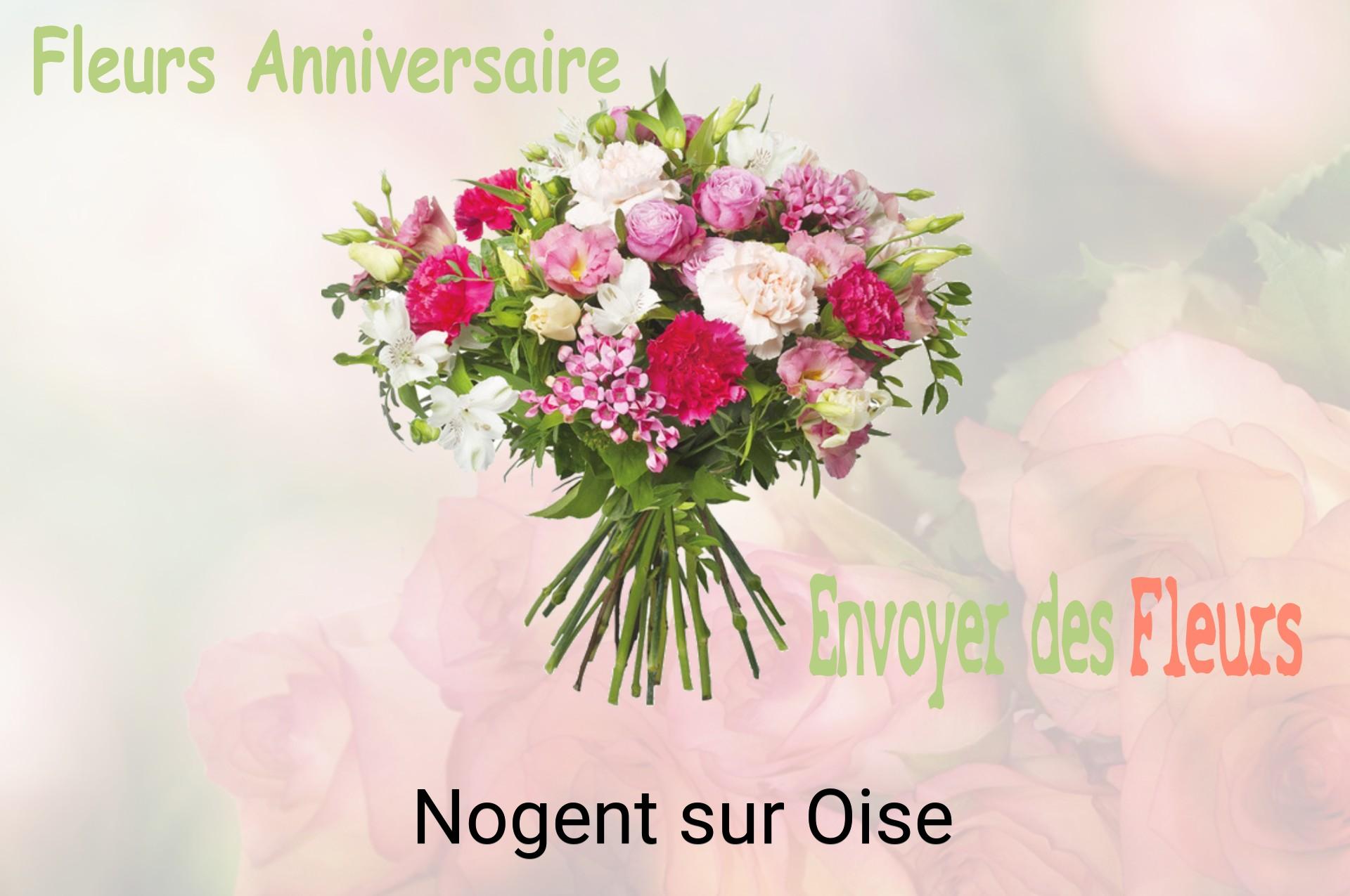 Bouquet de fleurs d’anniversaire livré à Nogent-sur-Oise