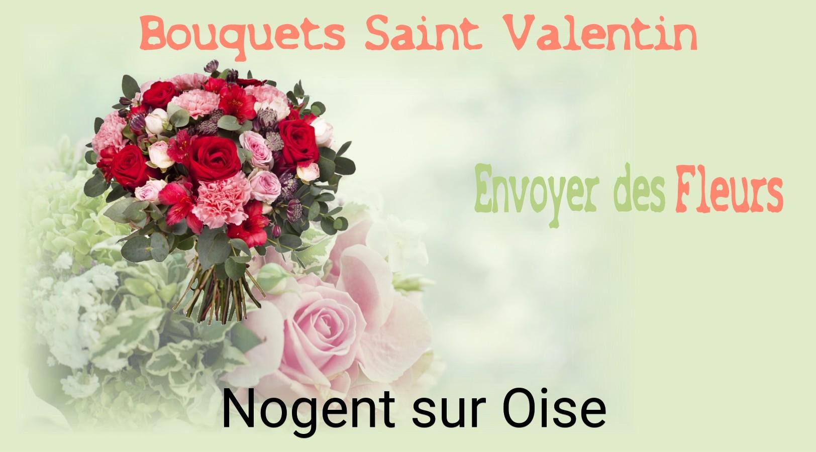 Roses de Saint-Valentin livrées à Nogent-sur-Oise