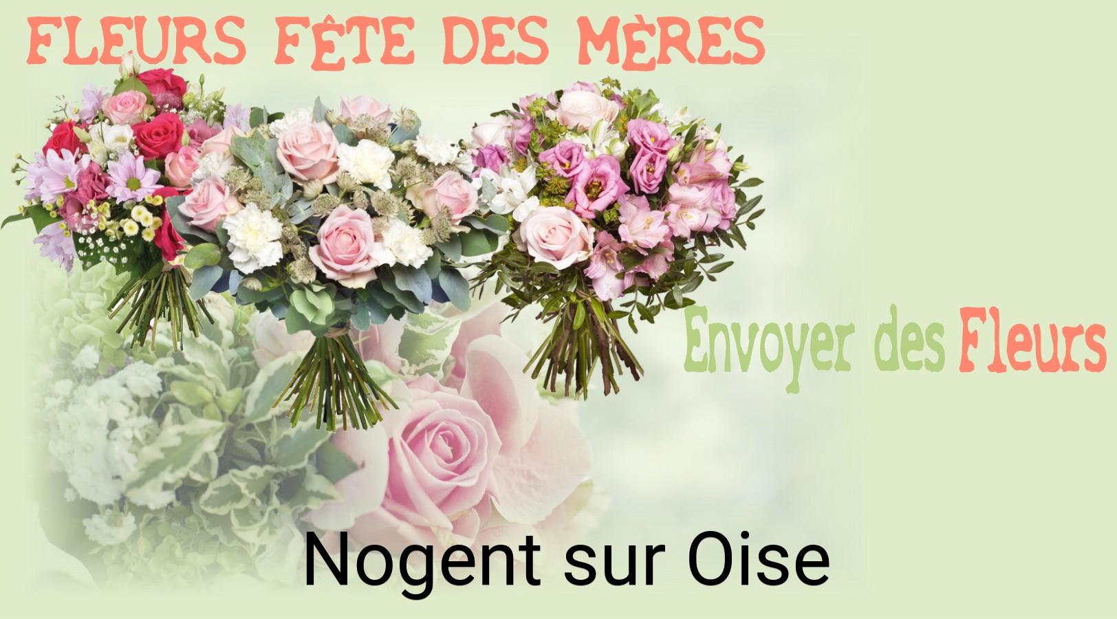 Bouquet de Fête des Mères livré à Nogent-sur-Oise